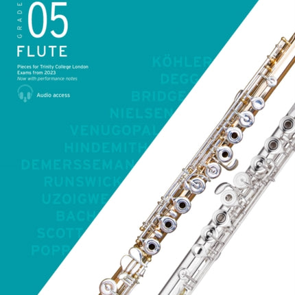 Trinity College London Flute Exam Pieces from 2023: Grade 5