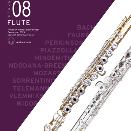 Trinity College London Flute Exam Pieces from