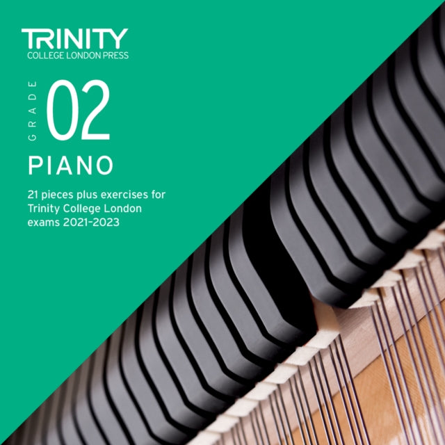 Trinity College London Piano Exam Pieces Plus Exercises From 2021: Grade 2 - CD only