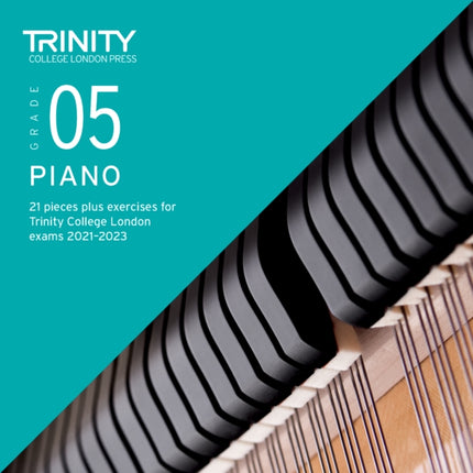 Trinity College London Piano Exam Pieces Plus Exercises From 2021: Grade 5 - CD only: 21 pieces plus exercises for Trinity College London exams 2021-2023