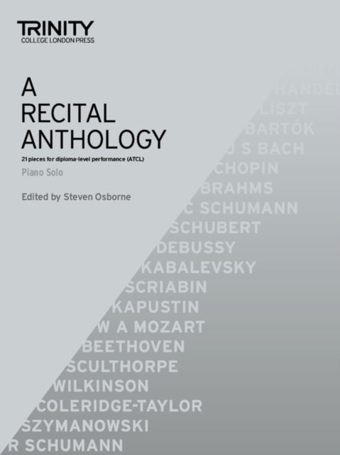 A Recital Anthology - Piano Solo