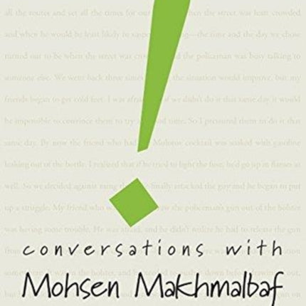 Conversations with Mohsen Makhmalbaf