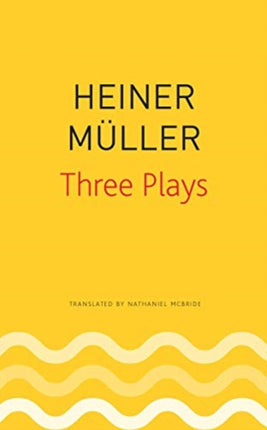 Three Plays