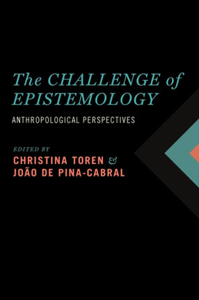 The Challenge of Epistemology Anthropological
