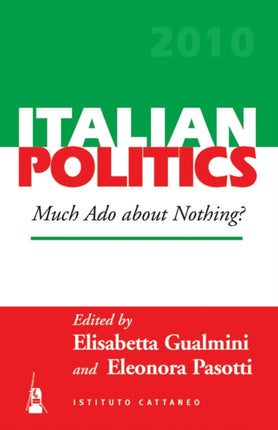Much ADO about Nothing 26 Italian Politics 26