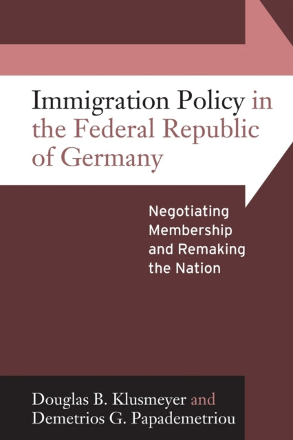 Immigration Policy in the Federal Republic of