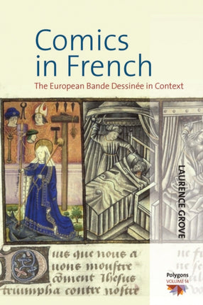 Comics in French The Bande Dessinee in Context 14
