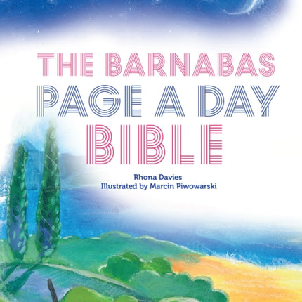 The Barnabas Page a Day Bible