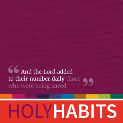 Holy Habits: Making More Disciples: Missional discipleship resources for churches