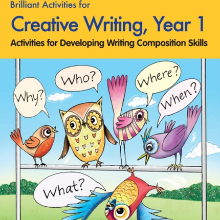 Brilliant Activities for Creative Writing Year 1
