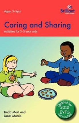 Caring and Sharing Activities for 35 Year Olds  2nd Edition