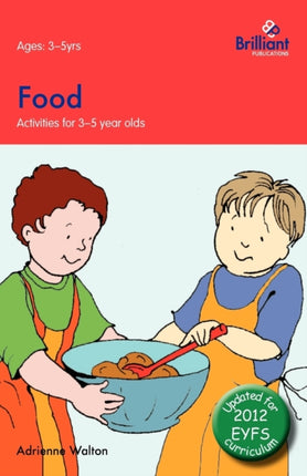 Food Activities for 35 Year Olds  2nd Edition