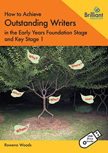 How to Achieve Outstanding Writers in the Early Years Foundation Stage and Key Stage 1  Book and USB