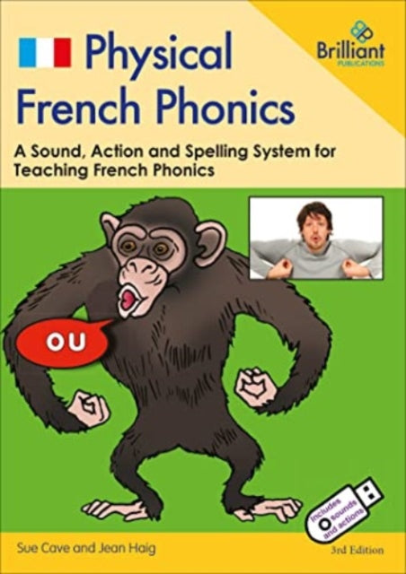 Physical French Phonics 3rd edition  Book and USB