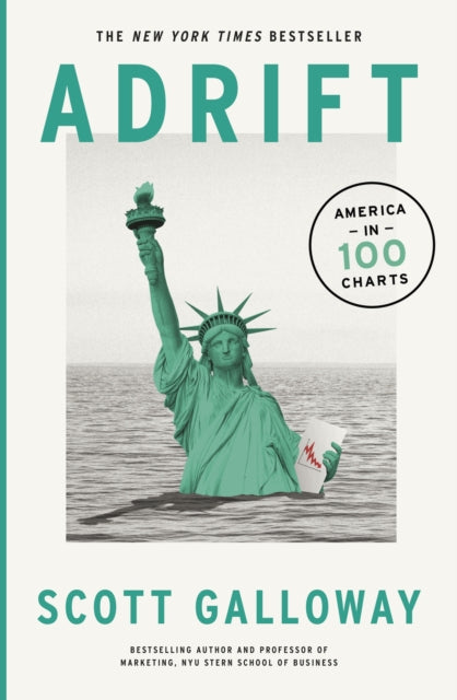 Adrift: 100 Charts that Reveal Why America is on the Brink of Change