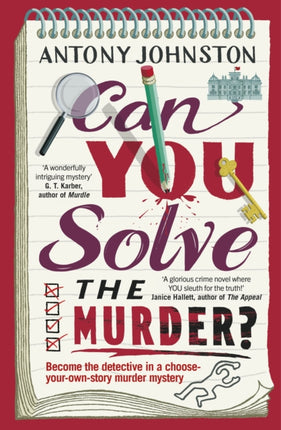 Can You Solve the Murder