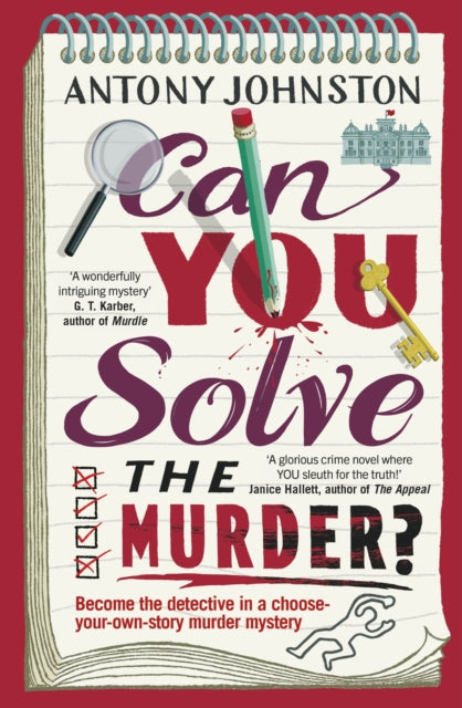 Can You Solve the Murder