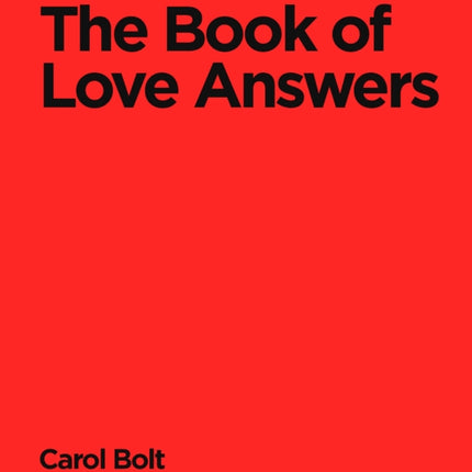 The Book Of Love Answers