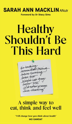 Healthy Shouldnt Be This Hard