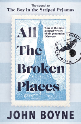 All The Broken Places