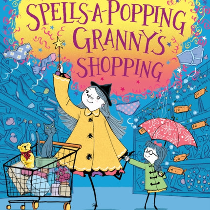 Spells-A-Popping Granny's Shopping