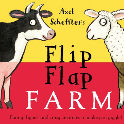 Axel Scheffler's Flip Flap Farm