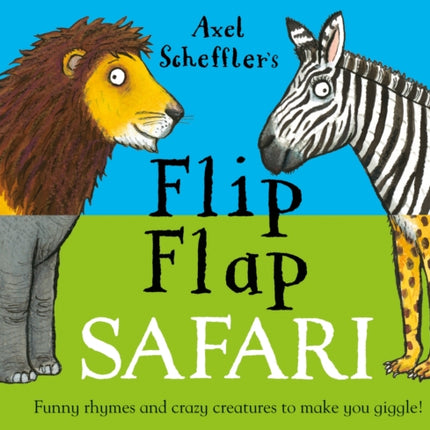 Axel Scheffler's Flip Flap Safari