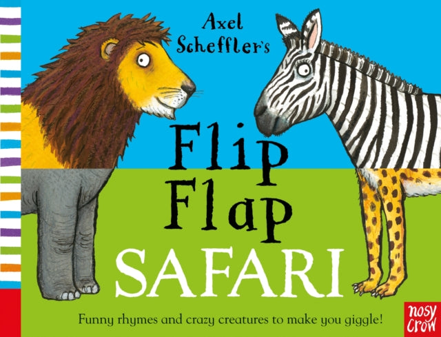 Axel Scheffler's Flip Flap Safari