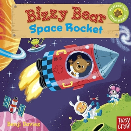 Bizzy Bear: Space Rocket