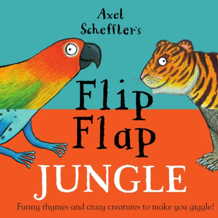 Axel Scheffler's Flip Flap Jungle