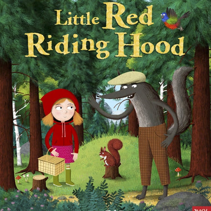 Fairy Tales: Little Red Riding Hood