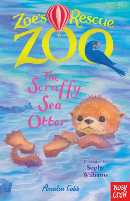 Zoe's Rescue Zoo: The Scruffy Sea Otter