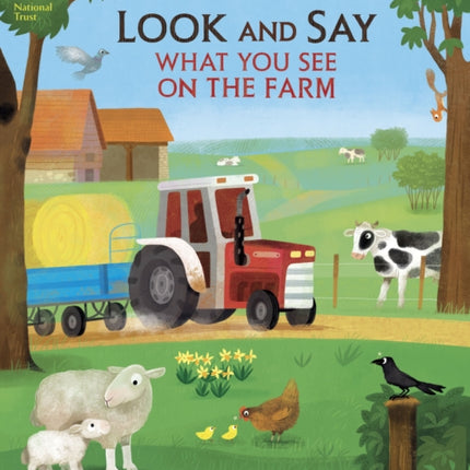 National Trust: Look and Say What You See on the Farm