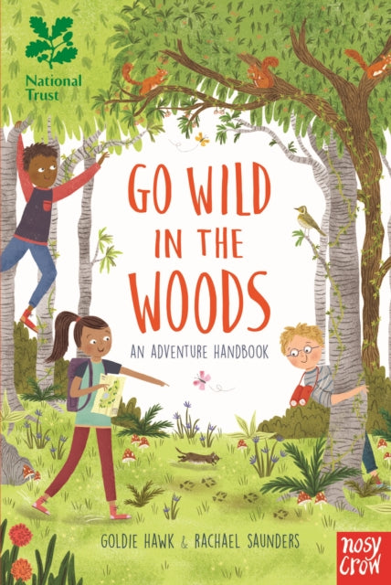 National Trust: Go Wild in the Woods: Woodlands Book of the Year Award 2018