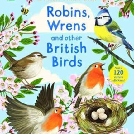 National Trust: Robins, Wrens and other British Birds