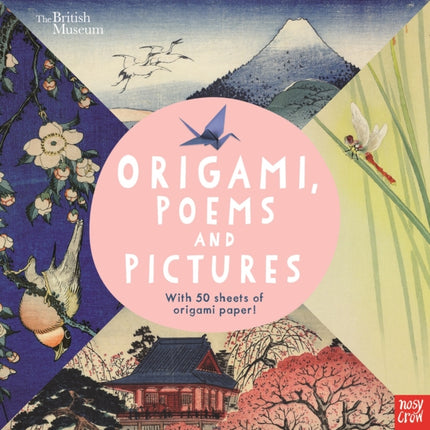 British Museum: Origami, Poems and Pictures – Celebrating the Hokusai Exhibition at the British Museum