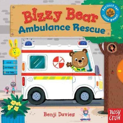 Bizzy Bear: Ambulance Rescue