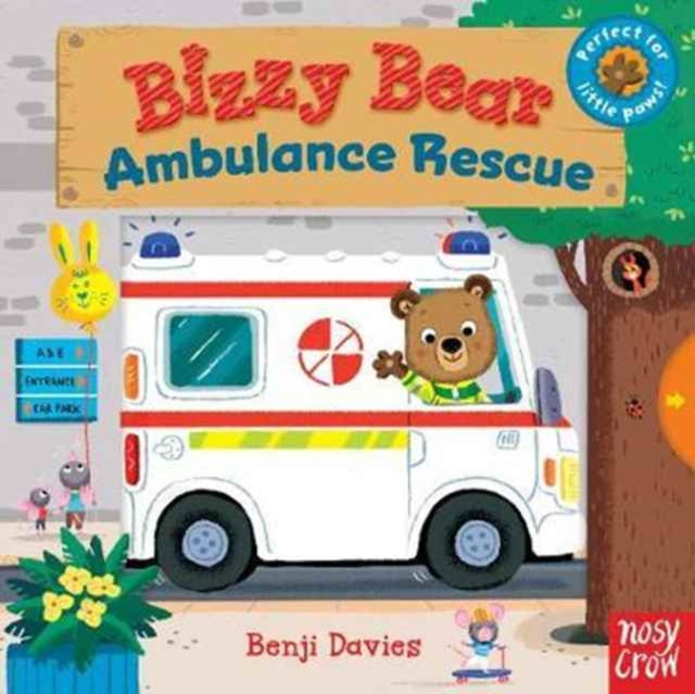 Bizzy Bear: Ambulance Rescue