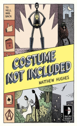 Costume Not Included To Hell and Back