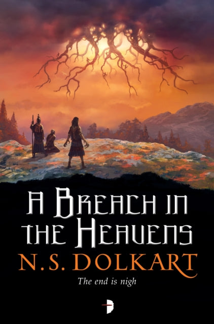 A Breach in the Heavens: BOOK III OF THE GODSERFS SERIES