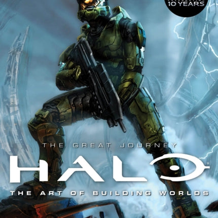 Halo The Great Journey...The Art of Building Worlds