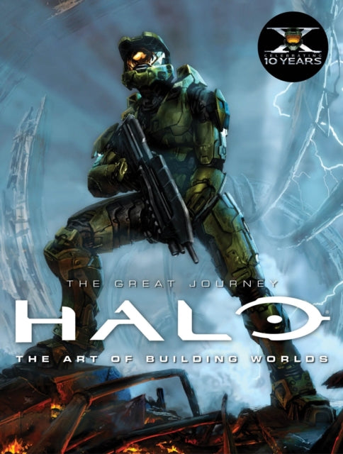 Halo The Great Journey...The Art of Building Worlds