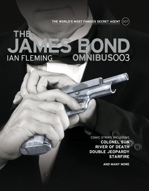 TheJames Bond Omnibus by Lawrence Jim  Author  ON Mar232012 Paperback