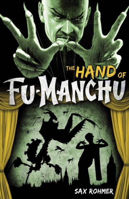 FuManchu The Hand of FuManchu