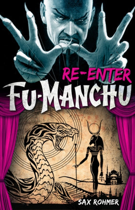 FuManchu  Reenter FuManchu Fu Manchu Mystery