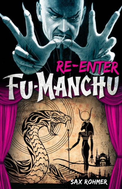 FuManchu  Reenter FuManchu Fu Manchu Mystery
