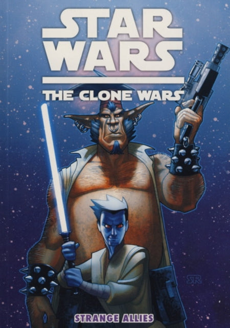 Star Wars  The Clone Wars Strange Allies