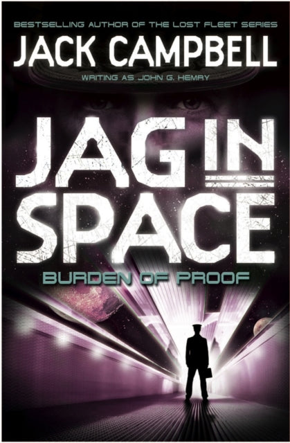 JAG in Space  Burden of Proof Book 2