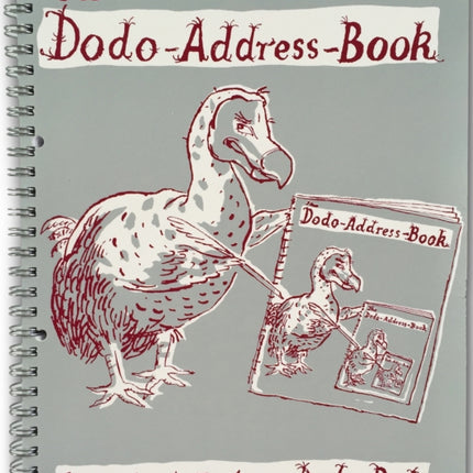 Dodo Address Book (Upcycled - RING-BOUND): A Companion to the famous Dodo Pad diary