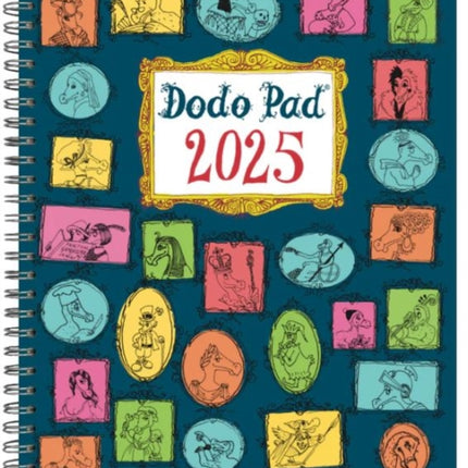 2025 Dodo Pad Original Desk Diary